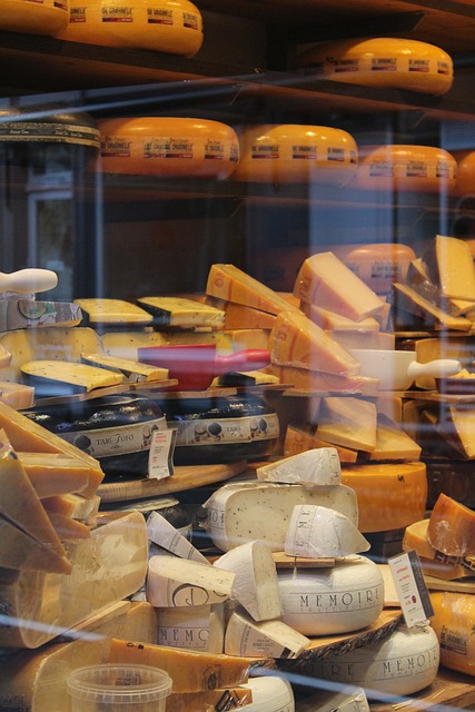 Cheese shop in Amsterdam