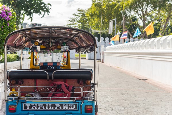 No need to own a vehicle in Thailand