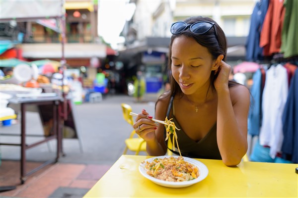 Pad Thai Noodles - A must try traditional Thai dish