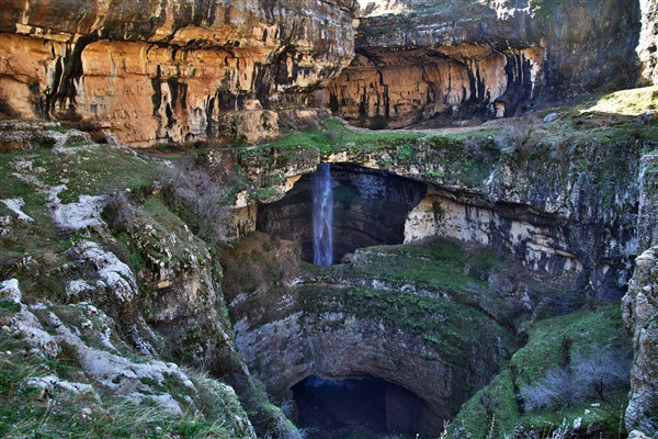 Baatara Waterfall, Lebanon