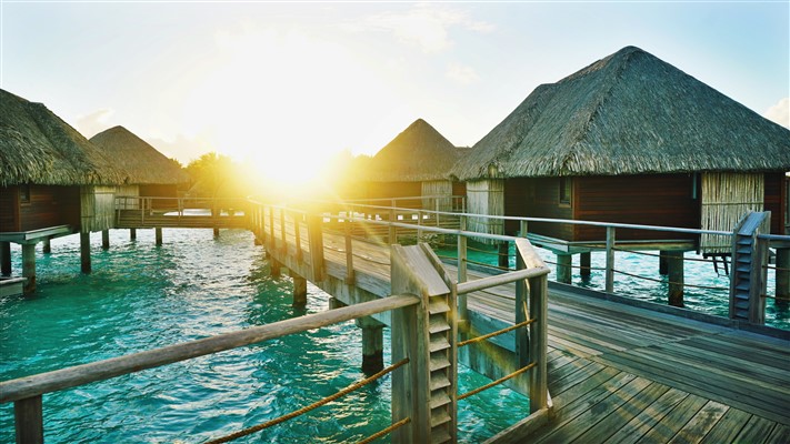 Four Seasons resort, Bora Bora