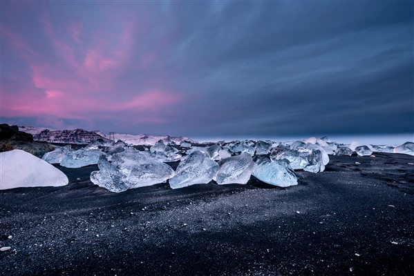 Diamond beach Iceland