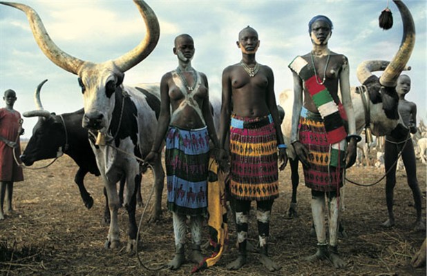 Dinka tribe