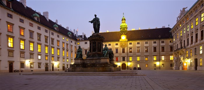 Hofburg palace