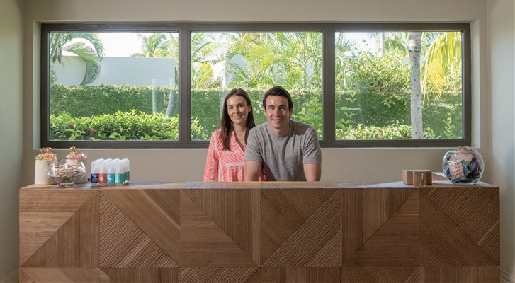 Molly Shaheen & Huw Collins - Wheat Boutique Founders
