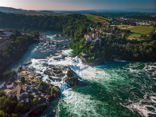 Rhine Falls, Switzerland