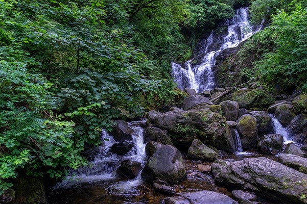 Torc Waterfall, Ireland