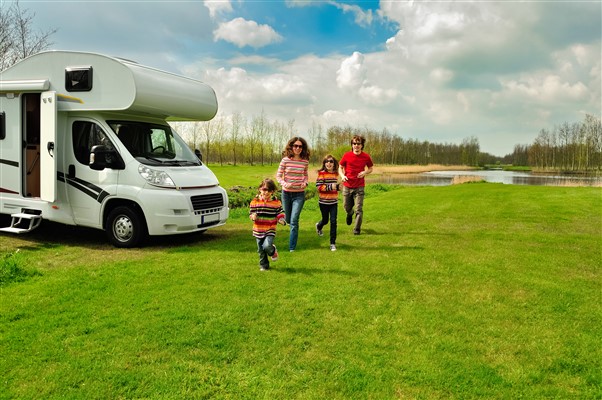 Traveling By RV with Children