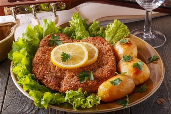 Viennese schnitzel